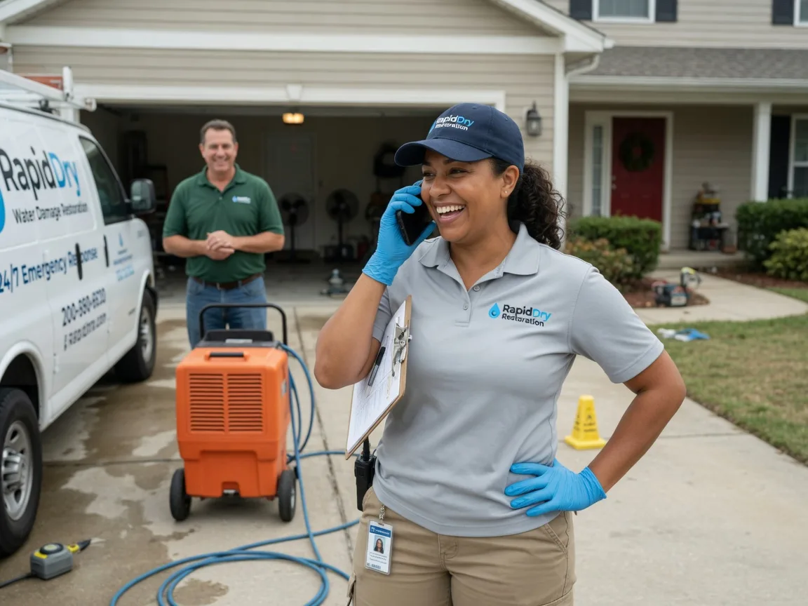 Water Damage Restoration Clinton Township, MI FAQs