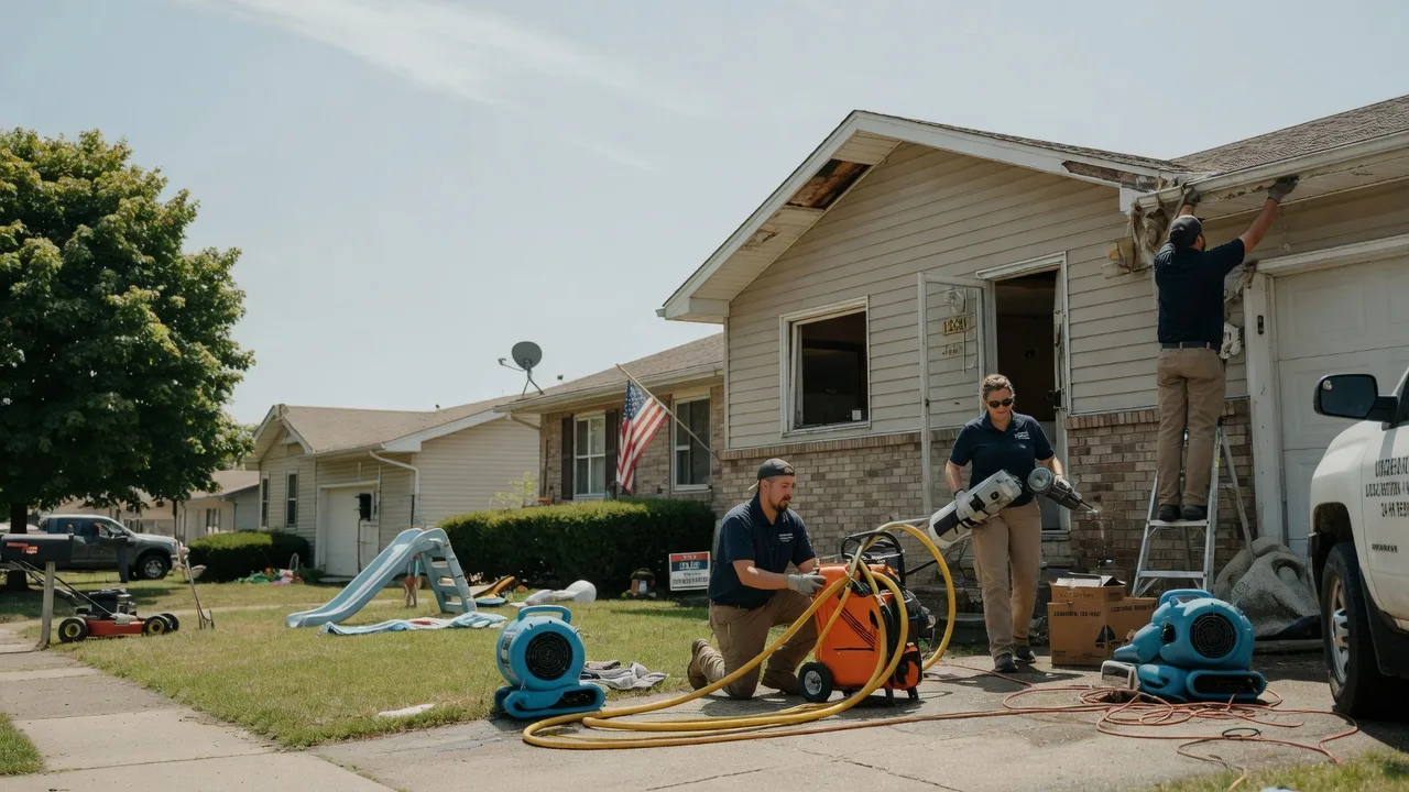 Water Damage Restoration in Clinton Township, MI near me